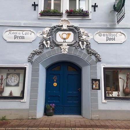 Gasthof Zur Post Eisenerz Eksteriør billede