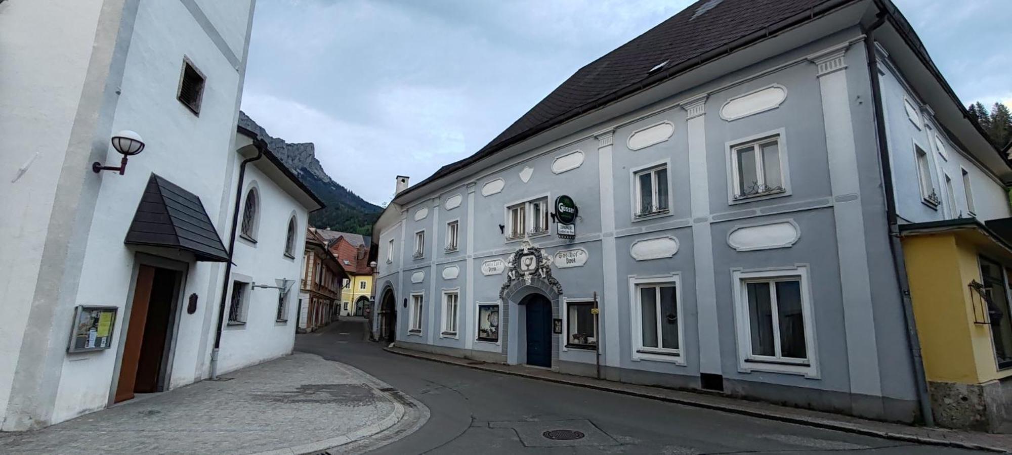 Gasthof Zur Post Eisenerz Eksteriør billede