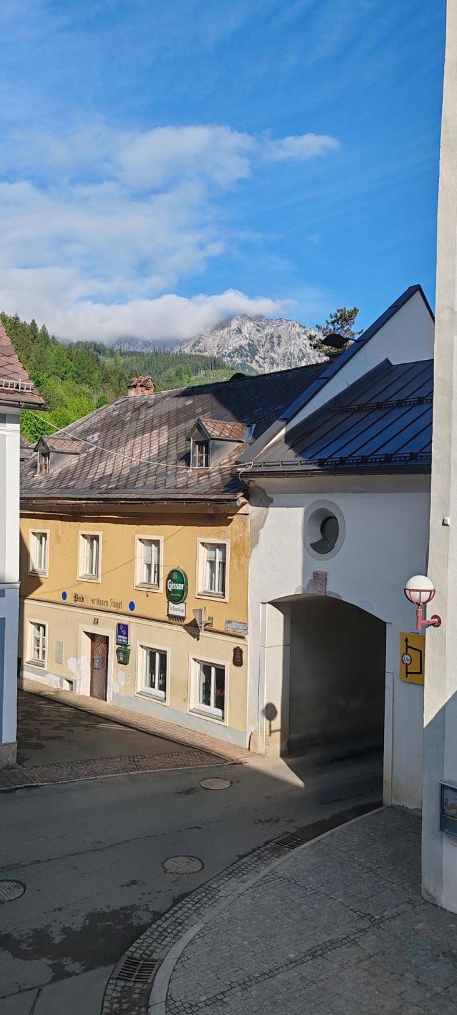 Gasthof Zur Post Eisenerz Eksteriør billede