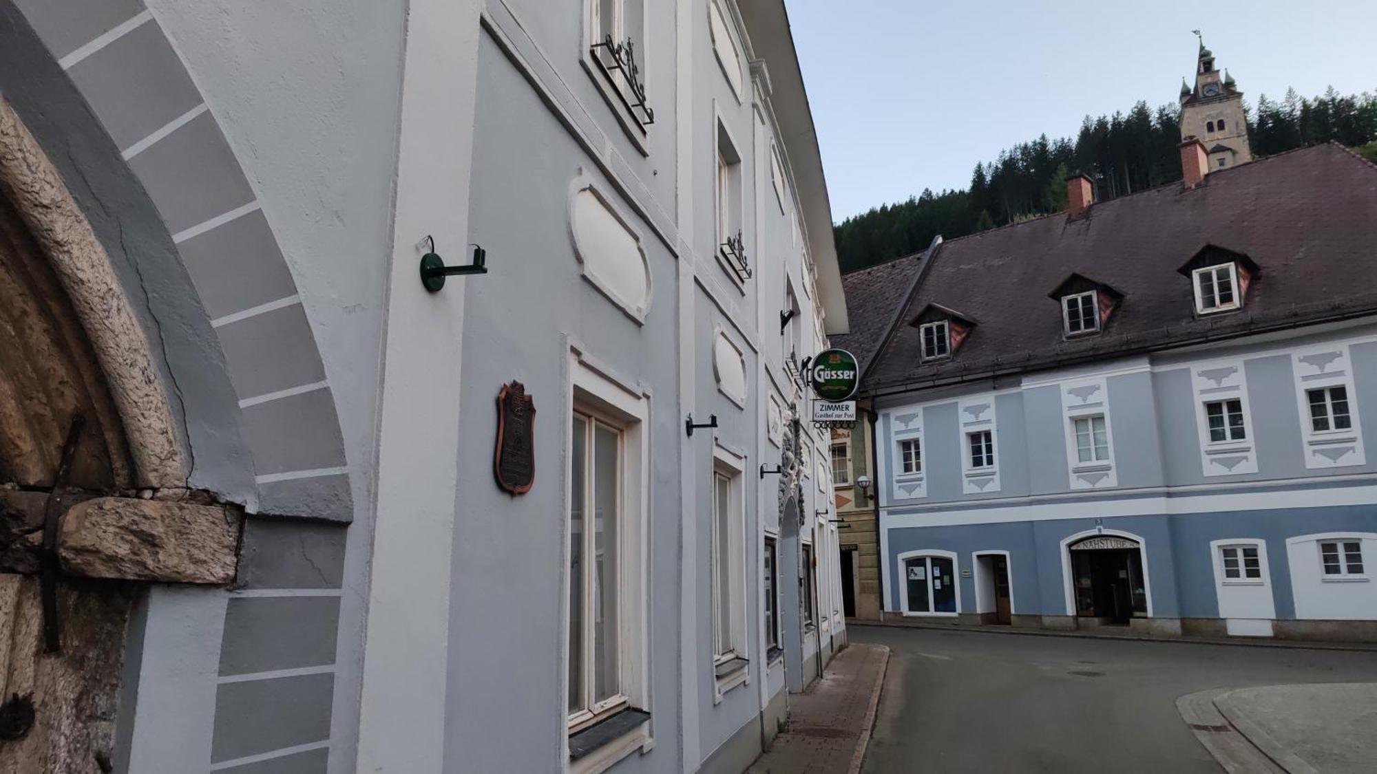 Gasthof Zur Post Eisenerz Eksteriør billede