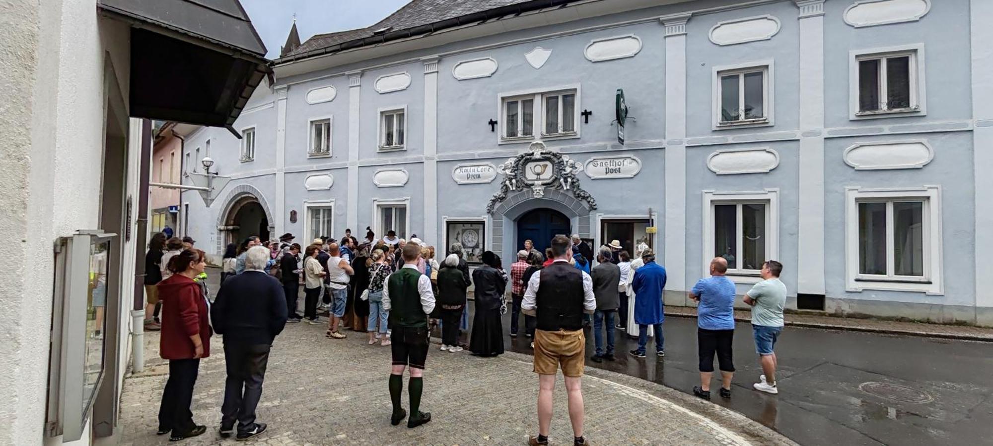 Gasthof Zur Post Eisenerz Eksteriør billede
