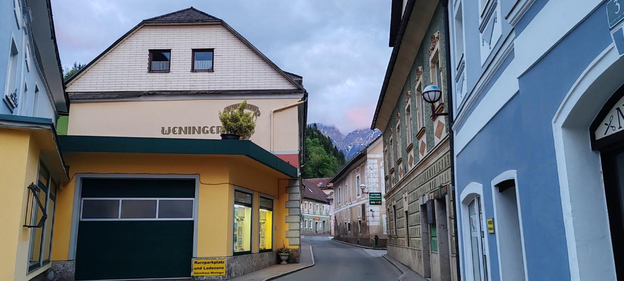 Gasthof Zur Post Eisenerz Eksteriør billede