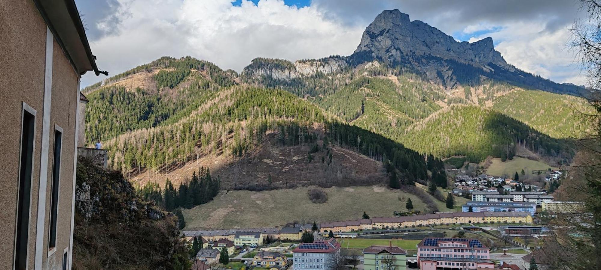 Gasthof Zur Post Eisenerz Eksteriør billede