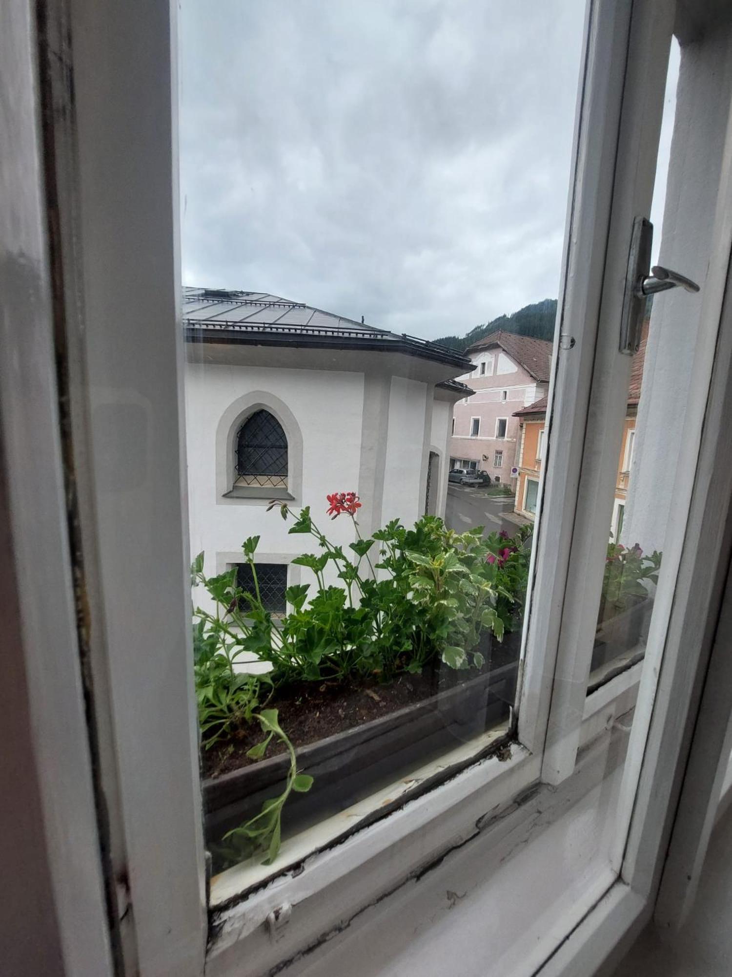 Gasthof Zur Post Eisenerz Eksteriør billede