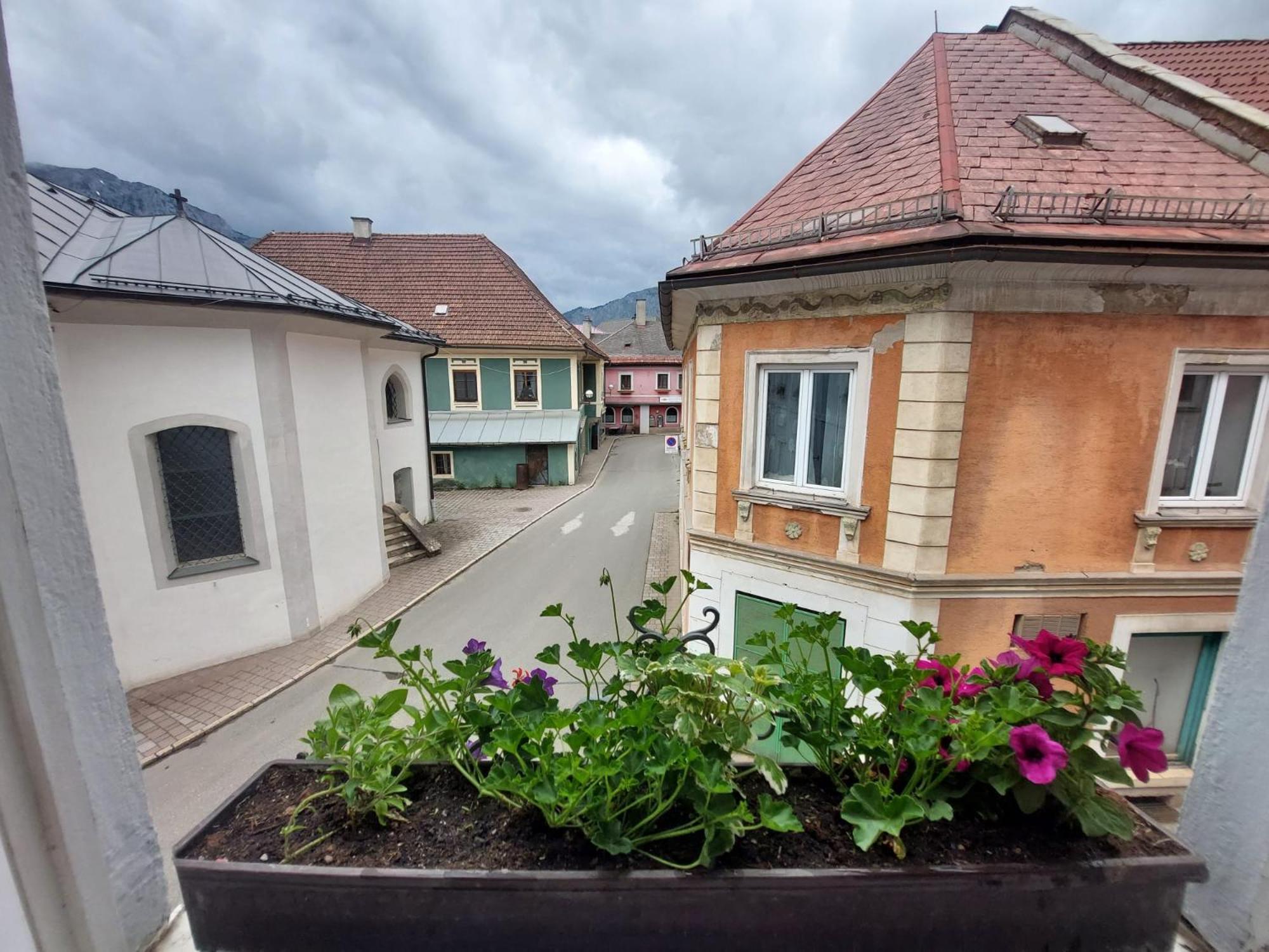 Gasthof Zur Post Eisenerz Eksteriør billede