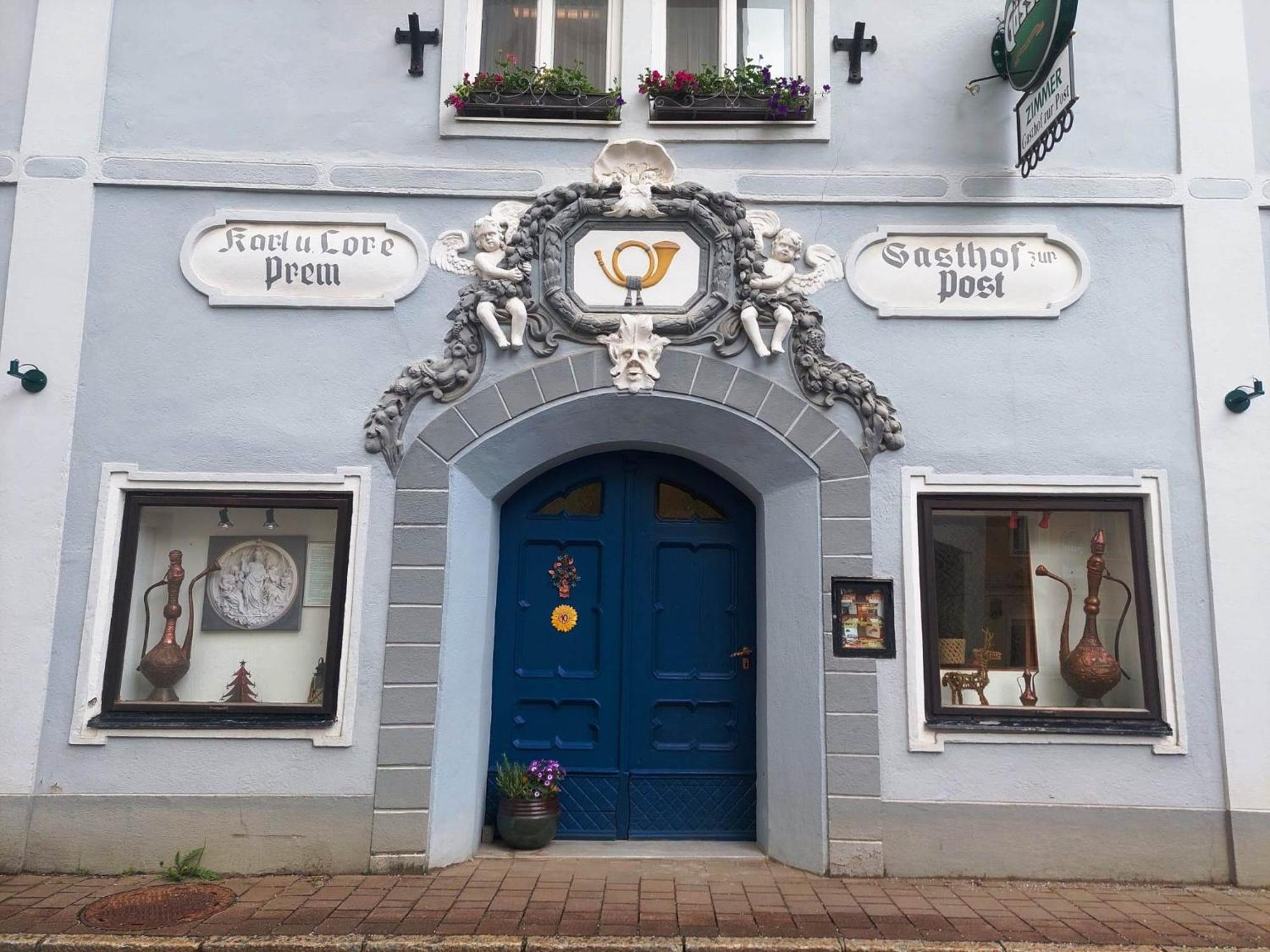 Gasthof Zur Post Eisenerz Eksteriør billede